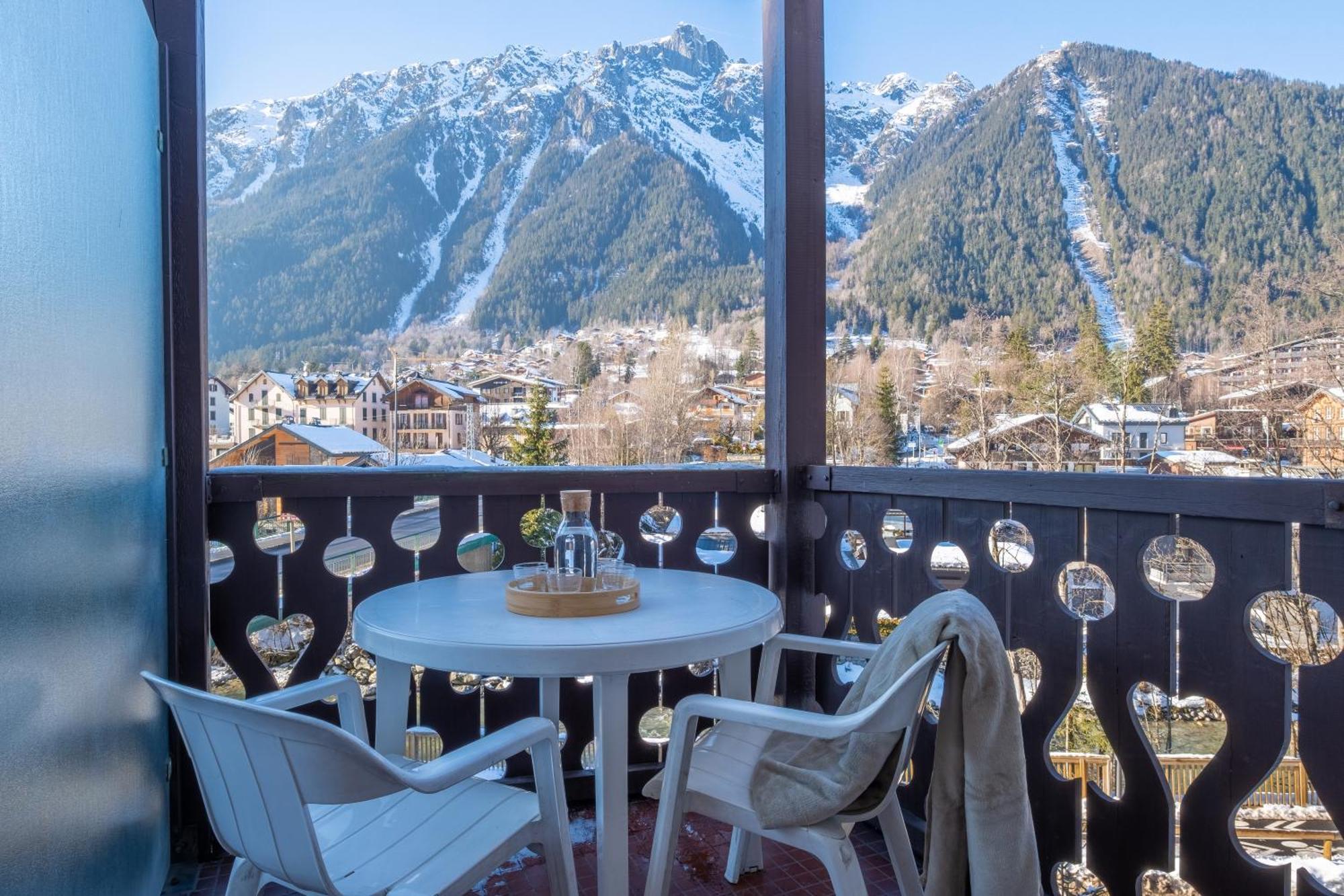 Residence Pierre & Vacances La Riviere Chamonix Exterior photo