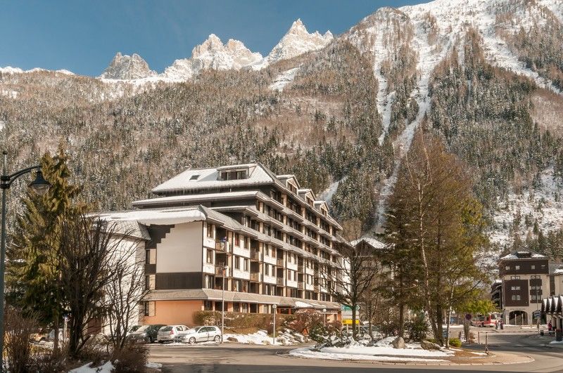 Residence Pierre & Vacances La Riviere Chamonix Exterior photo