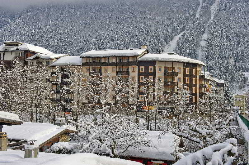 Residence Pierre & Vacances La Riviere Chamonix Exterior photo