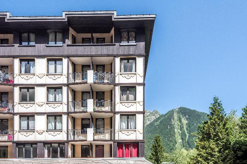 Residence Pierre & Vacances La Riviere Chamonix Exterior photo