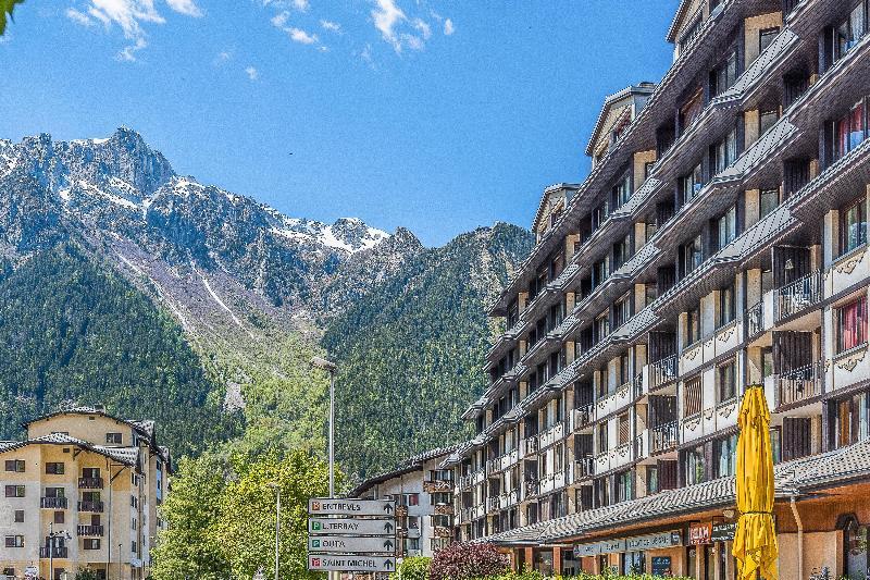 Residence Pierre & Vacances La Riviere Chamonix Exterior photo